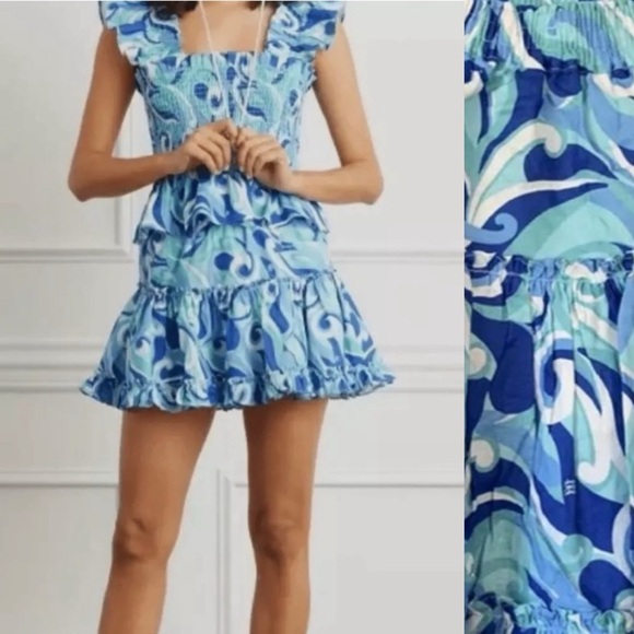 [NWT] Hill House | The Paz Linen Skirt | Size XS - Picture 4 of 7